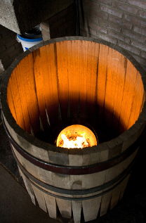 Crafting a Barrel