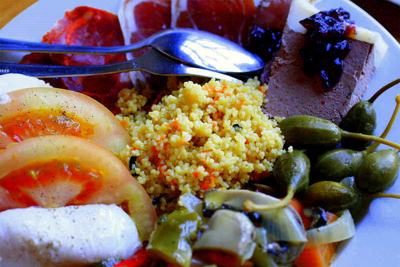 Chariz do Vinho Tapas