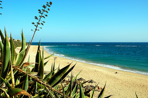 Beach in Spain