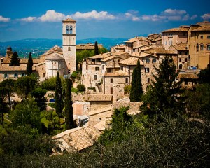 Assisi Italy