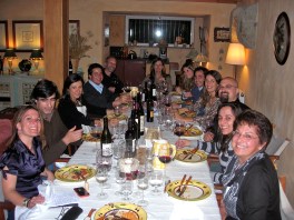 Dinner at Van Zellars