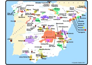 Spainish map QS Gredos 2011 copy
