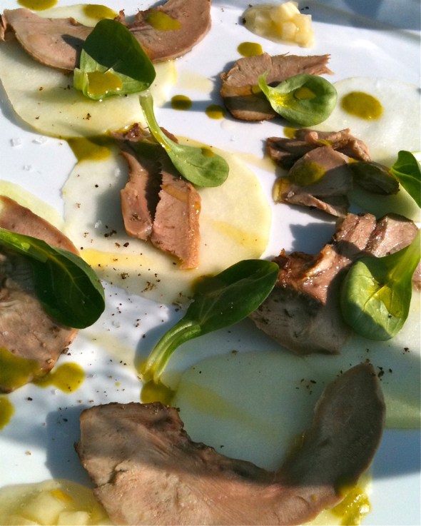 lamb tongue