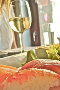 Spanish Sushi Wine