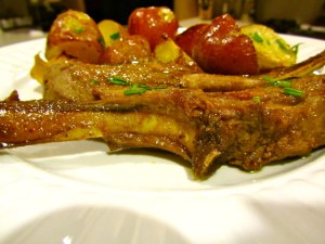 Lamb Pe de Vinho