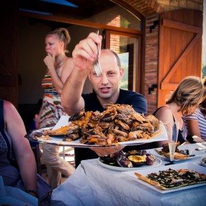Spanish Wild Boar Feast