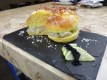 Codfish sliders at SeaMe