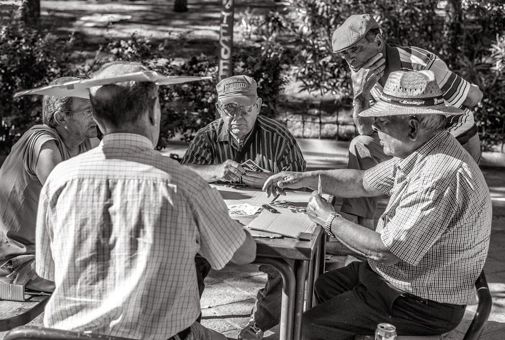 The Card Sharks of Madrid